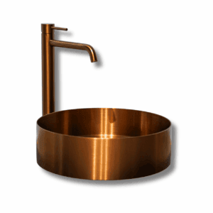 Pijlers Waskom RVS Rose Gold