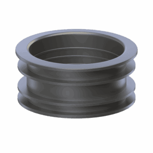 Luchtbalg of veerschoen voor industriële toepassingen en machines.