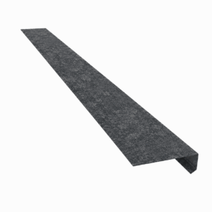 IJskristal klikfels plaat voor terras en gevels, RAL 7016.