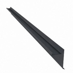 IJskristal klikfels plaat voor Terrano IZO, zwart, modern design.