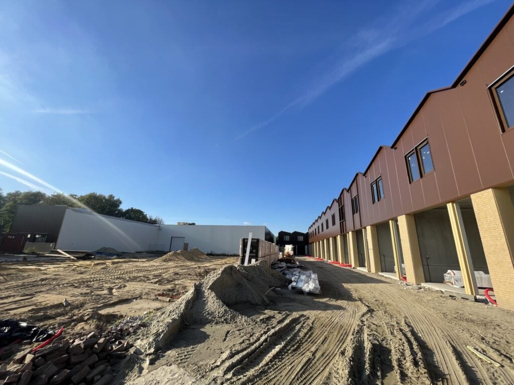 Bouwupdate: Ruimte vrijmaken voor fase 2