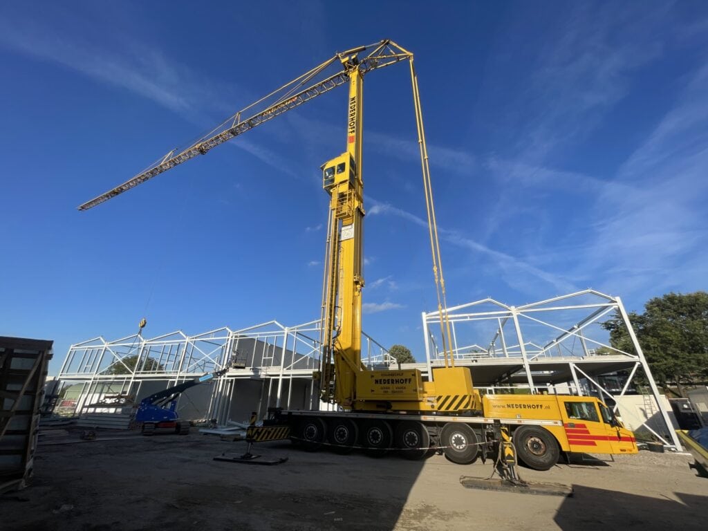 Bouwupdate: Ruimte vrijmaken voor fase 2