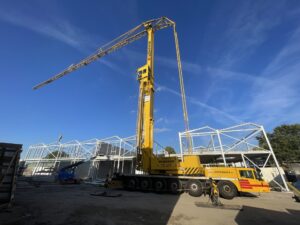 Bouwupdate: Ruimte vrijmaken voor fase 2